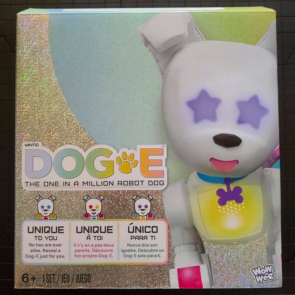 Mintid Dog-E Bluetooth Learning Unique Robot Dog DOGE (Brand New)